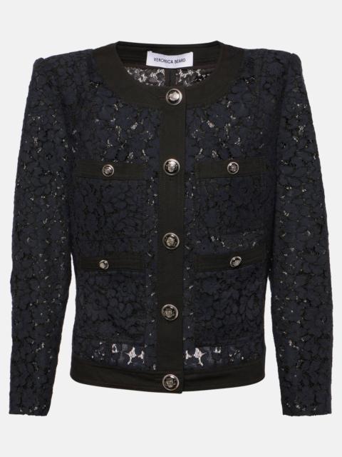 VERONICA BEARD Ferazia lace jacket