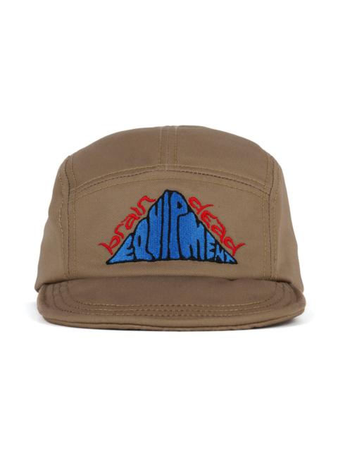 BRAIN DEAD Equipment Short Brim Camp Hat - Khaki