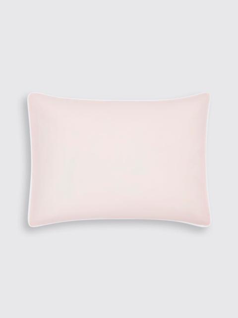 EMILIA WICKSTEAD Giulia Pillow Slip in Pink & White Cotton
