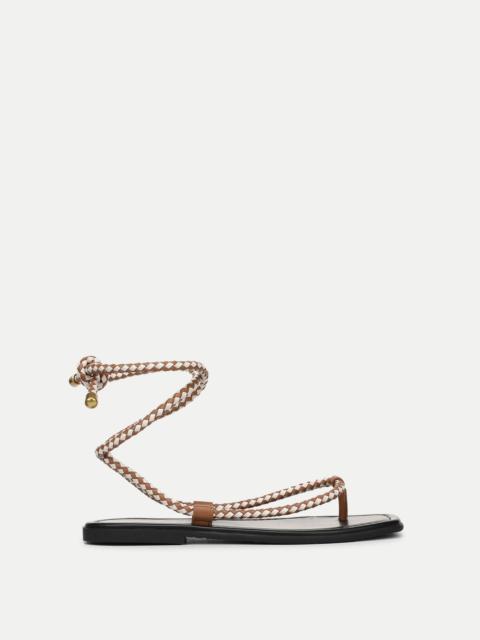 VERONICA BEARD CARMINA WRAP SANDAL