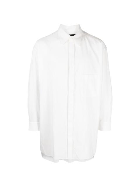 Yohji Yamamoto classic button-up shirt