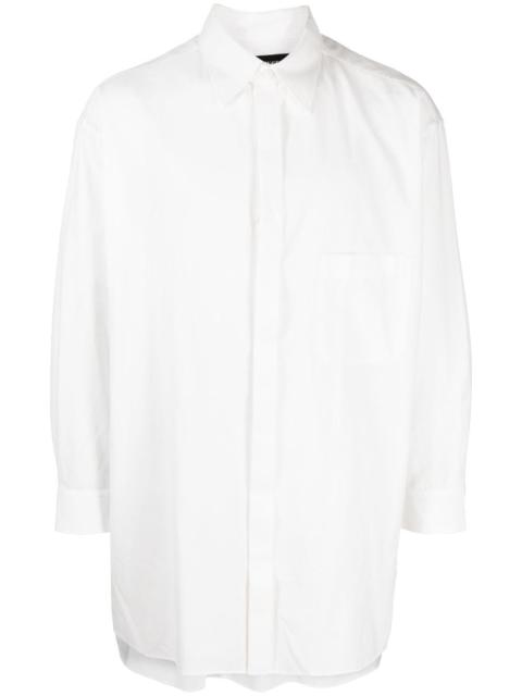 Yohji Yamamoto classic button-up shirt