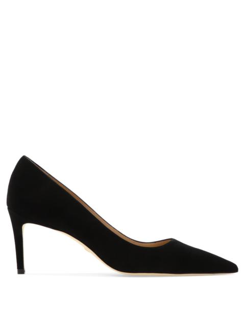 Stuart Weitzman Stuart 75 Heeled Shoes Black