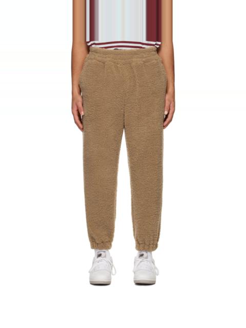 The Frankie Shop Tan Savino Sweatpants