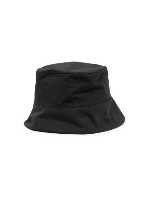 press-stud tab bucket hat