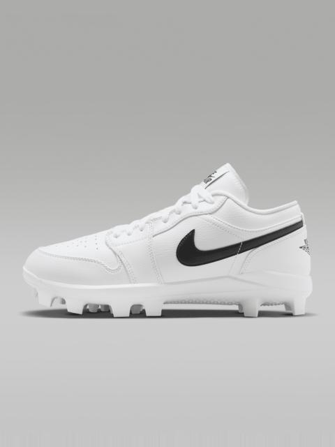 Jordan 1 Retro MCS Low Men's Baseball Cleats