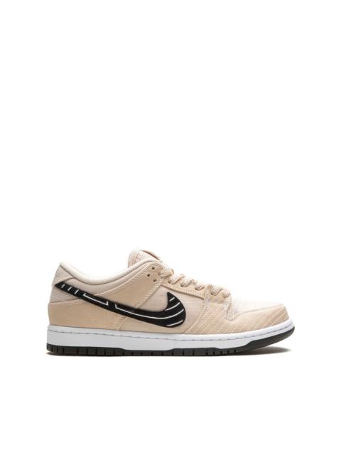 Dunk Low "Albino & Preto - Jiu Jitsu" sneakers