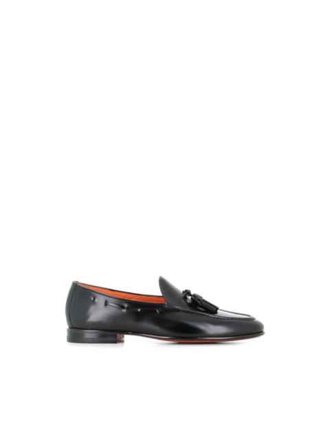 Santoni tassel loafers