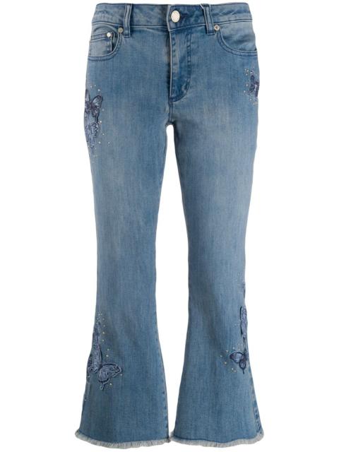 MICHAEL KORS cropped jeans