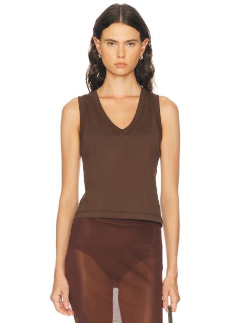 RENGGLI V-Neck Tank Top