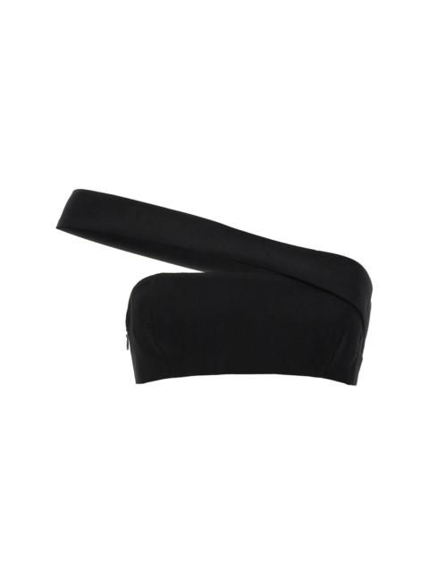 MÔNOT one-shoulder top