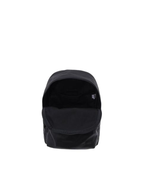PORTER zip leather backpack