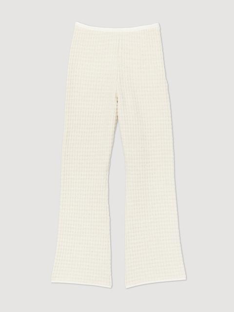 Sandro Tweed pants