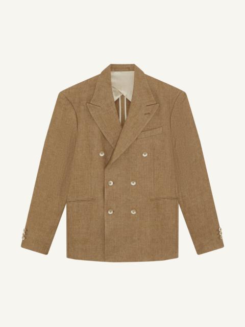 FRESCOBOL CARIOCA ZANINI LINEN BLAZER