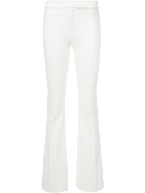 DEREK LAM 10 CROSBY Crosby flared trousers