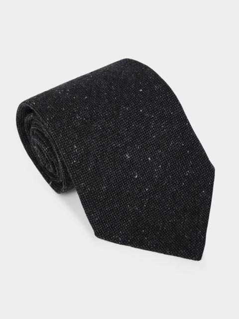 TODD SNYDER Italian Donegal Wool-Silk Tie