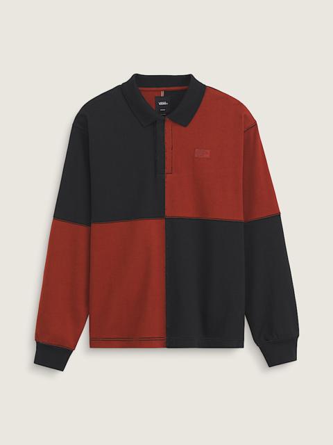 Vans Check Rugby Knit