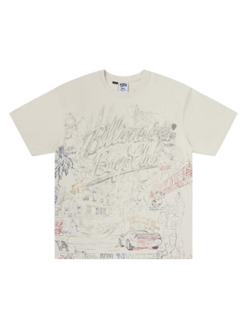 BILLIONAIRE BOYS CLUB SKETCH SS KNIT