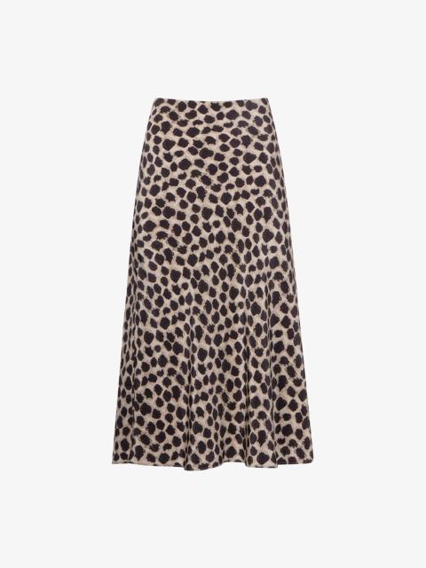 M.M.LaFleur Orchard Skirt - Washable Silk