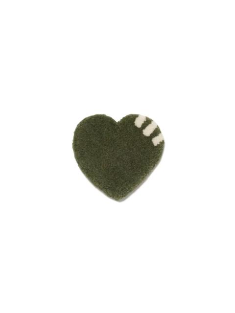 Human Made Heart Rug Coaster