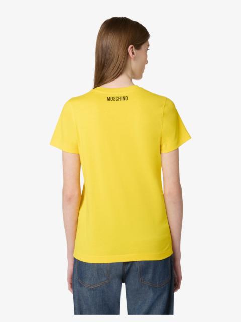 Moschino SMILEY® ORGANIC COTTON JERSEY T-SHIRT
