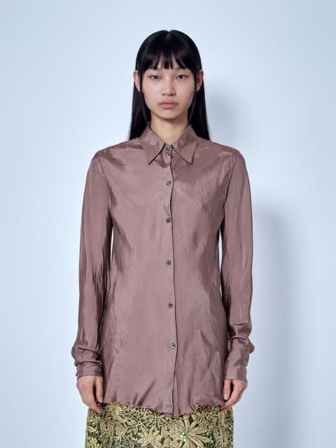 Dries Van Noten Calima Fitted Viscose Shirt