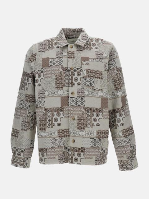 Les Deux JACQUARD SHIRT JACKET