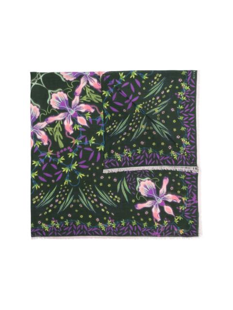 Givenchy all-over floral-print scarf