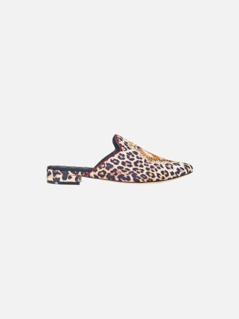 CAMILLA BELLE EMBELLISHED SLIPPER LEOTIGRA LAND
