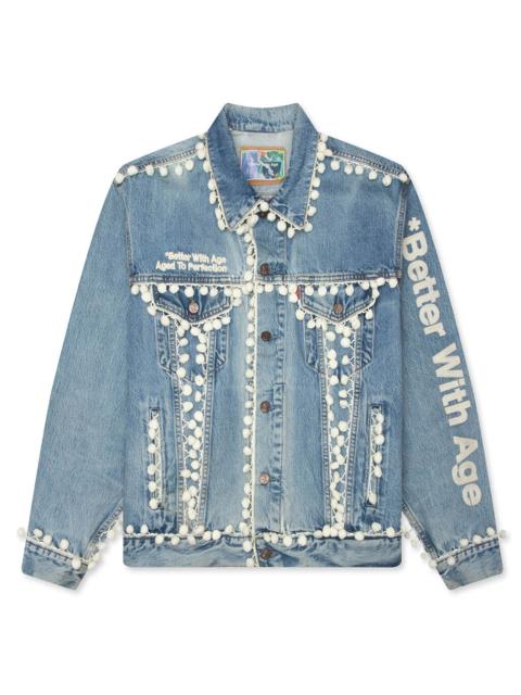 *Better With Age BALLROOM TRUCKER JACKET - INDIGO