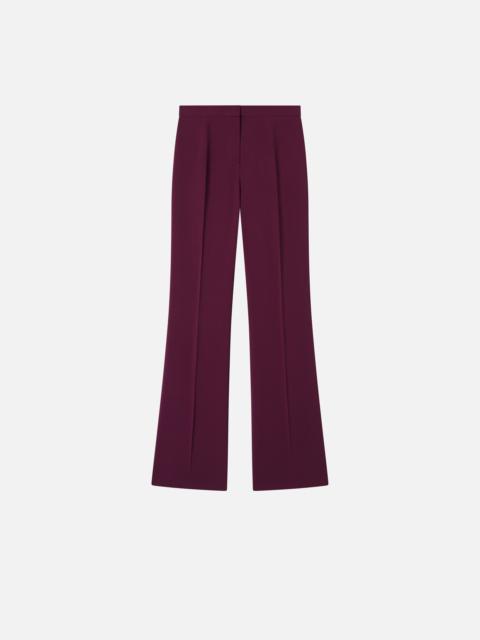PINKO HIGH-WAIST TROUSERS IN TECHNICAL CADY