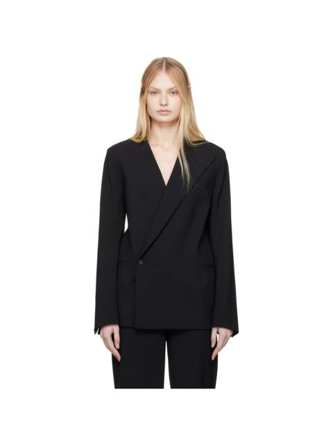 Loulou de Saison Black Nodo Blazer