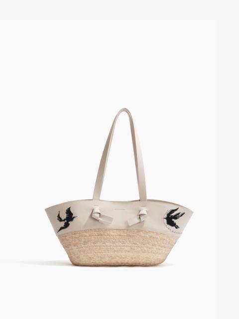Altuzarra KNOT BASKET SMALL LONG HANDLE