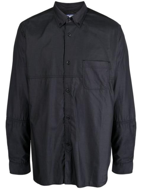 Junya Watanabe MAN long-sleeve cotton shirt