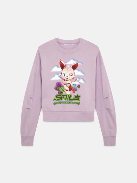 Stella McCartney Bunny Print Sweatshirt