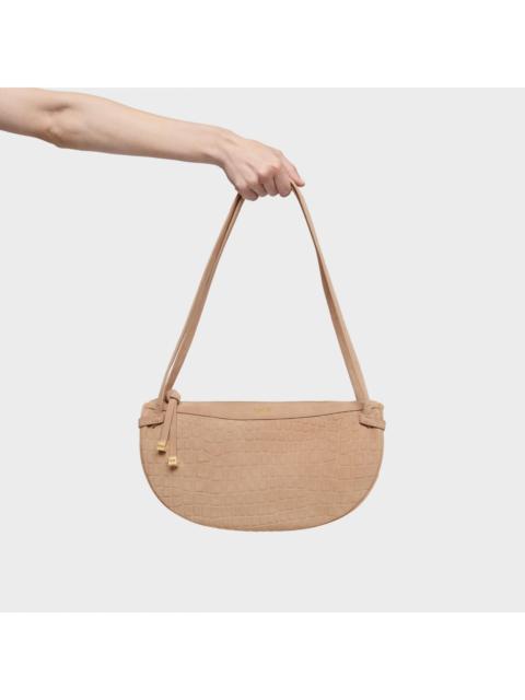 TOUS Sand-colored Shoulder bag TOUS Halfmoon