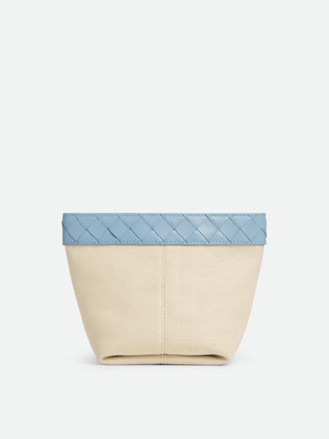 Bottega Veneta Flip Flap Small Prism Pouch