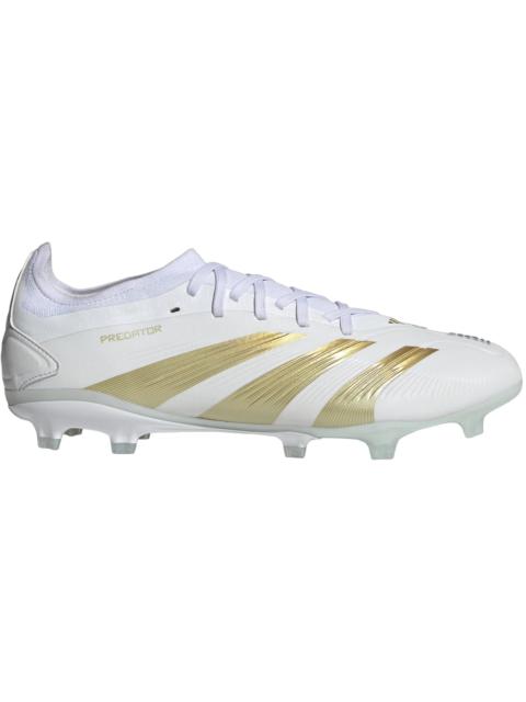 adidas adidas Predator Pro FG Cloud White Gold Metallic Sandy Beige Met