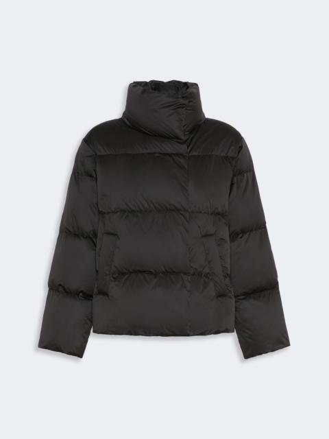 WEEKEND Max Mara MATASSA Short down jacket in technical satin - BLACK