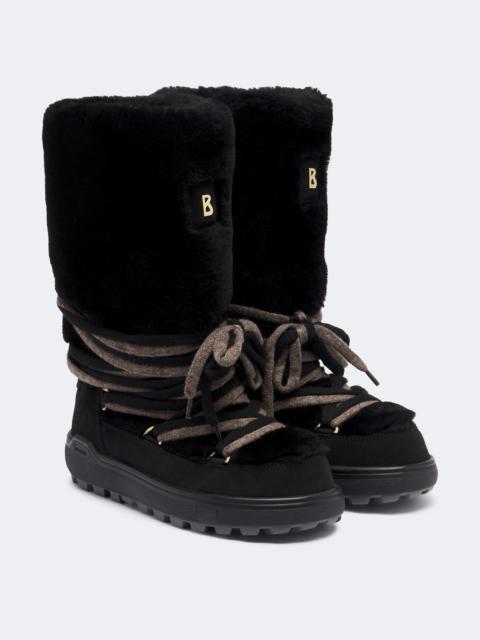 BOGNER Chamonix shearling snow boots