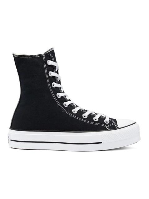 Converse Converse Chuck Taylor 모든 스타 리프트 하이 블랙