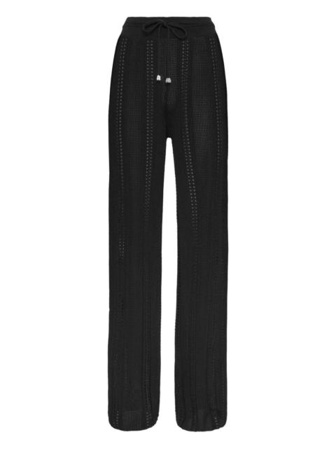 PHILIPP PLEIN knitted trousers