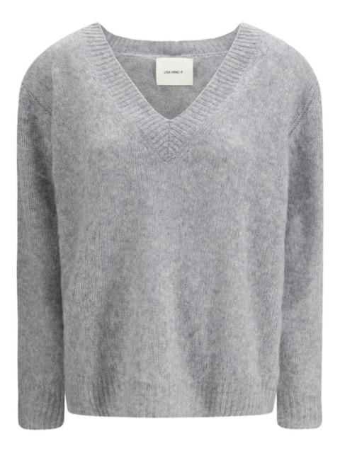 LISA YANG V-neck leona sweater