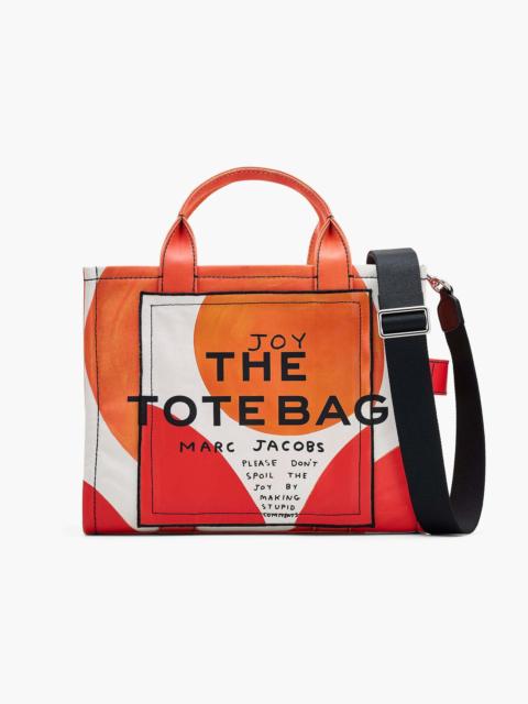 Marc Jacobs DAVID SHRIGLEY X MARC JACOBS CANVAS MEDIUM TOTE BAG