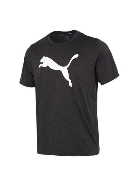 PUMA Train Favorite Heather T-shirt 'Black' 520139-07