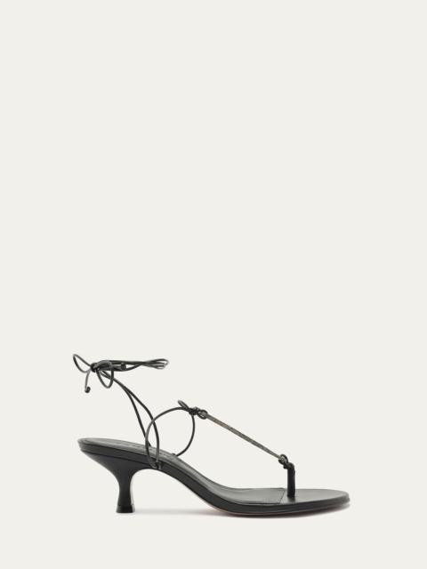 FARM RIO Stone Kitten Heel Sandal