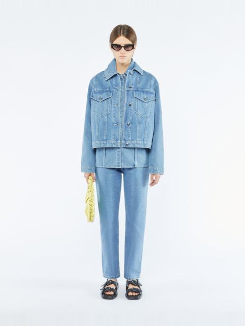 Nanushka MAREN - Denim jacket - Eco light wash