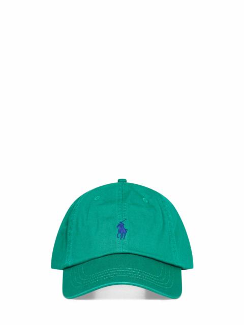 Polo Ralph Lauren Billard green The Iconic Cotton Chino ball cap