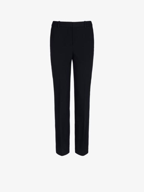 Givenchy Cigarette trousers in grain de poudre