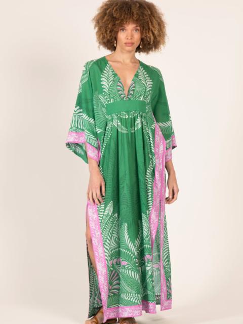 Poupette St Barth Kaftan Sol - Green Oolong